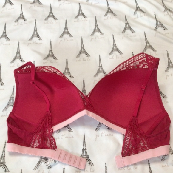 Sexy Knix V-neck Bralette Size XL Pomegranate - Picture 5 of 9